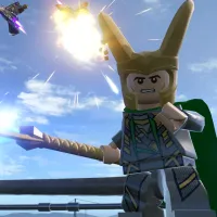 Lego Marvel's Avengers Deluxe Edition Game for PlayStation 4 photo 5