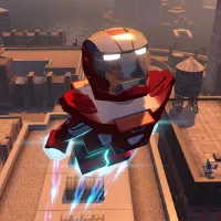 Lego Marvel's Avengers Deluxe Edition Game for PlayStation 4 photo 6