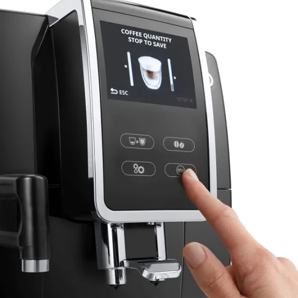 Кофемашина Delonghi ECAM370.70.B Автоматическая/ 1.8 л/ Черный photo 3