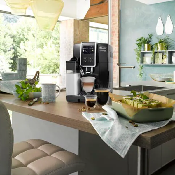 Кофемашина Delonghi ECAM370.70.B Автоматическая/ 1.8 л/ Черный photo 5