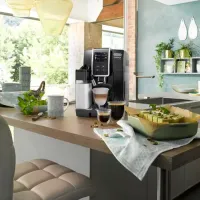 Aparat de cafea DeLonghi ECAM370.70.B Automată / 1.8 l / Black photo 5