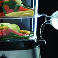 Пароварка Russell Hobbs 19270-56 800 Вт/ Нержавеющая сталь photo 2