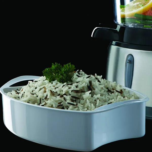 Пароварка Russell Hobbs 19270-56 800 Вт/ Нержавеющая сталь photo 3