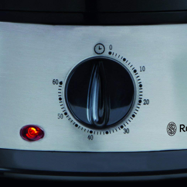 Пароварка Russell Hobbs 19270-56 800 Вт/ Нержавеющая сталь photo 4