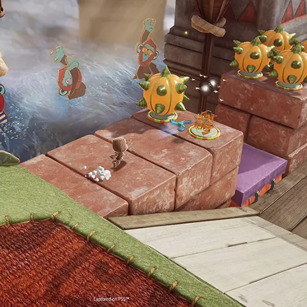 Sackboy: A Big Adventure Game for PlayStation 4 photo 2