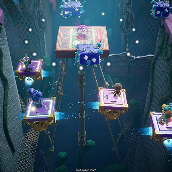  Sackboy: A Big Adventure Game for PlayStation 4 photo 5