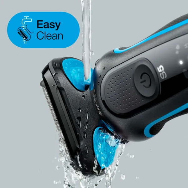 Бритва электрическая Braun Series 5 50-B4650cs Синий Черный  photo 6