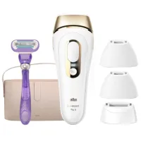 Эпилятор Braun PL5347 Silk-expert Pro 5 Сухая/ Золотой Белый photo 2