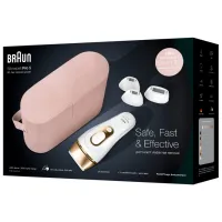 Эпилятор Braun PL5347 Silk-expert Pro 5 Сухая/ Золотой Белый photo 6