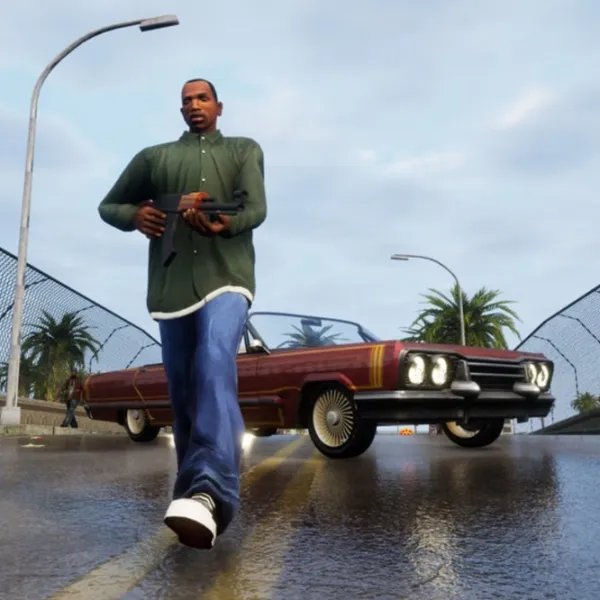 GTA The Trilogy Definitive Edition Game for PlayStation 4 photo 2