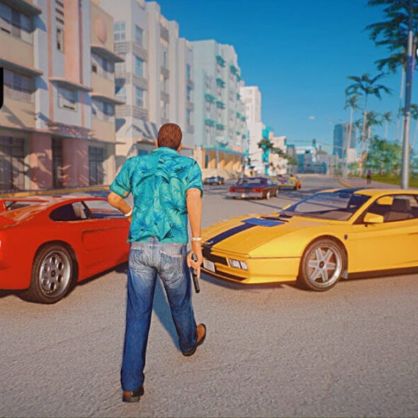 GTA The Trilogy Definitive Edition Game for PlayStation 4 photo 5