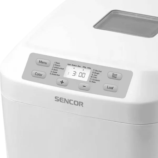 Cuptor pentru pâine Sencor SBR1040WH White photo 5