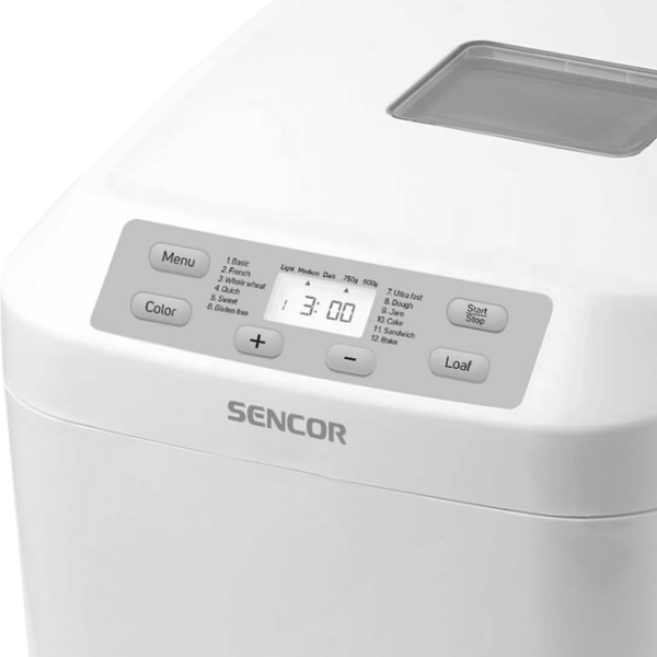 Cuptor pentru pâine Sencor SBR1040WH White photo 5