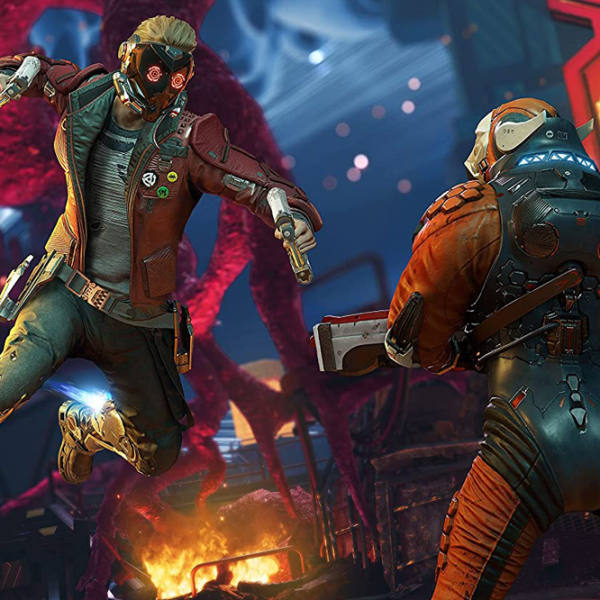 Marvel's Guardians Of The Galaxy Cosmic Deluxe Edition Game for PlayStation 4 photo 3