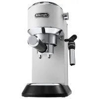 Espressor DeLonghi EC 685.W Manual (cu cupă) / 1.1 l / White photo 2