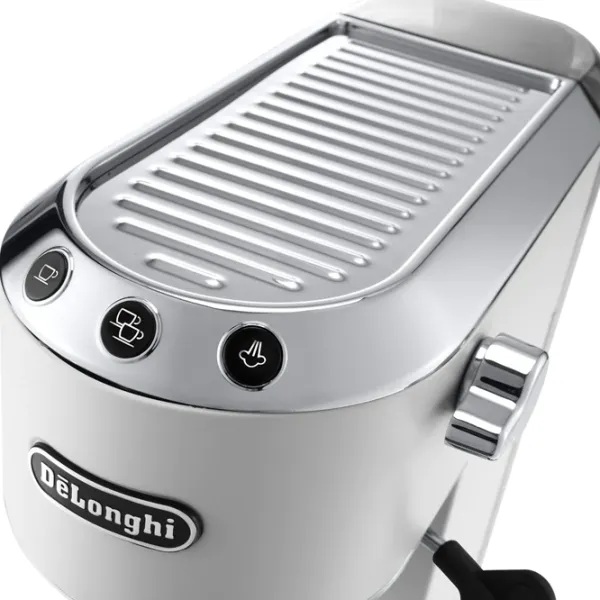 Espressor DeLonghi EC 685.W Manual (cu cupă) / 1.1 l / White photo 3