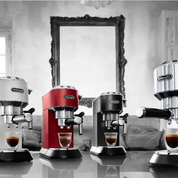 Espressor DeLonghi EC 685.W Manual (cu cupă) / 1.1 l / White photo 5
