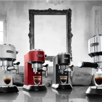 Espressor DeLonghi EC 685.W Manual (cu cupă) / 1.1 l / White photo 5