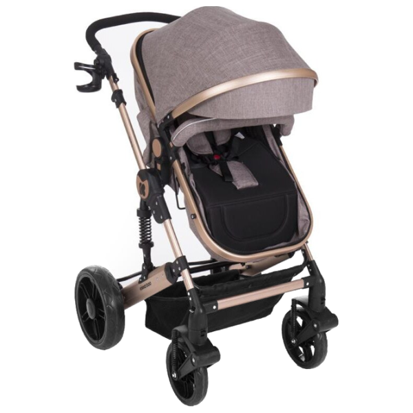 Детская коляска Kikka Boo Darling 31001010055/ Бежевый photo 2