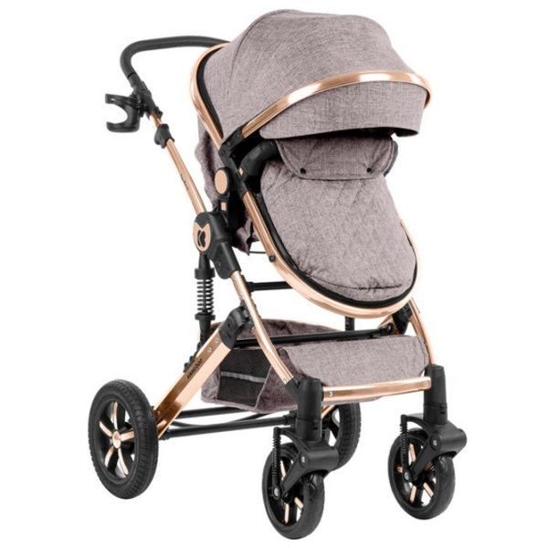Детская коляска Kikka Boo Darling 31001010055/ Бежевый photo 3