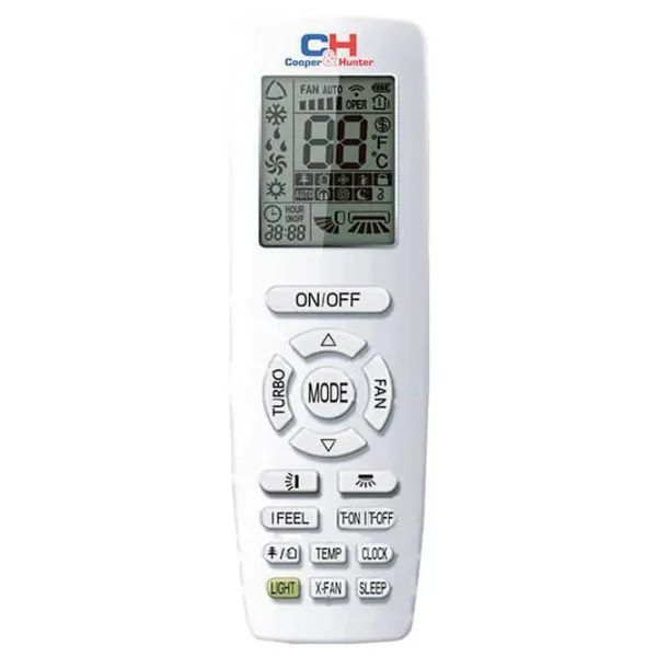 Кондиционер Cooper&Hunter CH-S24FTXF2-NG Vital 24000 БТЕ/ 70 м2/ Белый photo 3