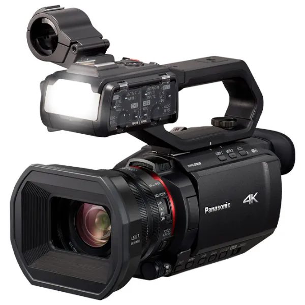 Cameră video Panasonic HC-X2000EE 3840 x 2160px/ Black photo 2 Cameră video Panasonic HC-X2000EE 3840 x 2160px/ Black photo 2