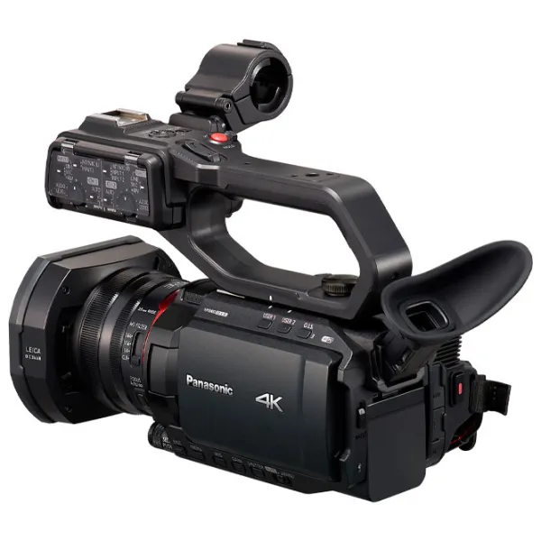 Cameră video Panasonic HC-X2000EE 3840 x 2160px/ Black photo 7 Cameră video Panasonic HC-X2000EE 3840 x 2160px/ Black photo 7