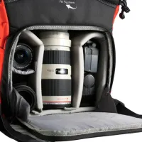 Rucsac pentru aparat foto Vanguard RENO 48 Polister, neylon/ Orange photo 2