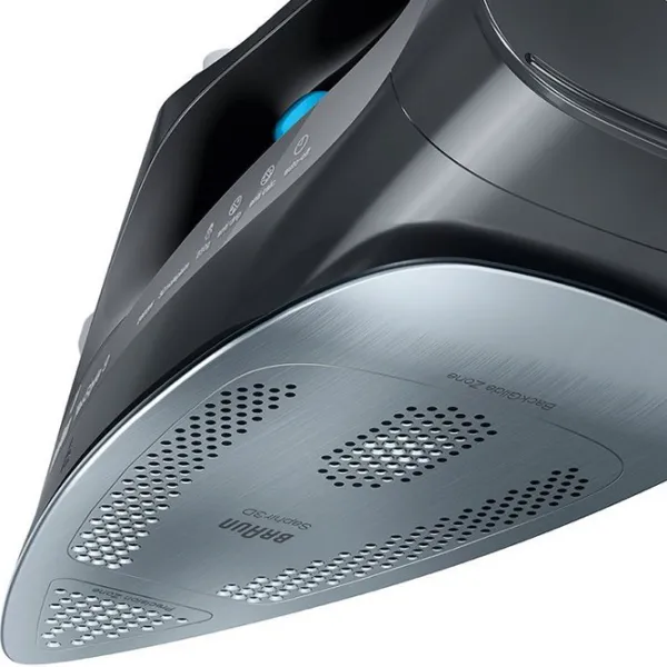 Утюг Braun SI9188BK Классический/ 2800 Вт/ Серый photo 3 Утюг Braun SI9188BK Классический/ 2800 Вт/ Серый photo 3