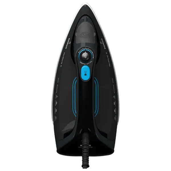 Утюг Braun SI9188BK Классический/ 2800 Вт/ Серый photo 4 Утюг Braun SI9188BK Классический/ 2800 Вт/ Серый photo 4