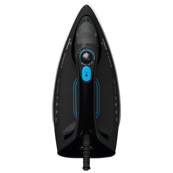 Утюг Braun SI9188BK Классический/ 2800 Вт/ Серый photo 4 Утюг Braun SI9188BK Классический/ 2800 Вт/ Серый photo 4