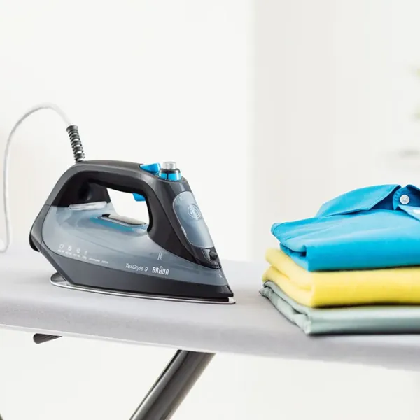Утюг Braun SI9188BK Классический/ 2800 Вт/ Серый photo 5 Утюг Braun SI9188BK Классический/ 2800 Вт/ Серый photo 5