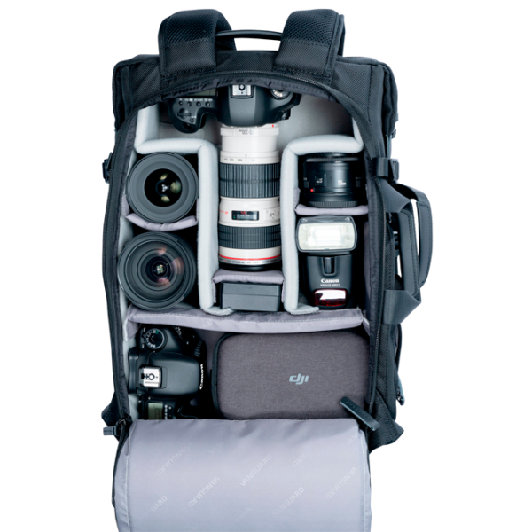 Rucsac pentru aparat foto Vanguard VEO SELECT 41 Polister, neylon/ Black photo 7