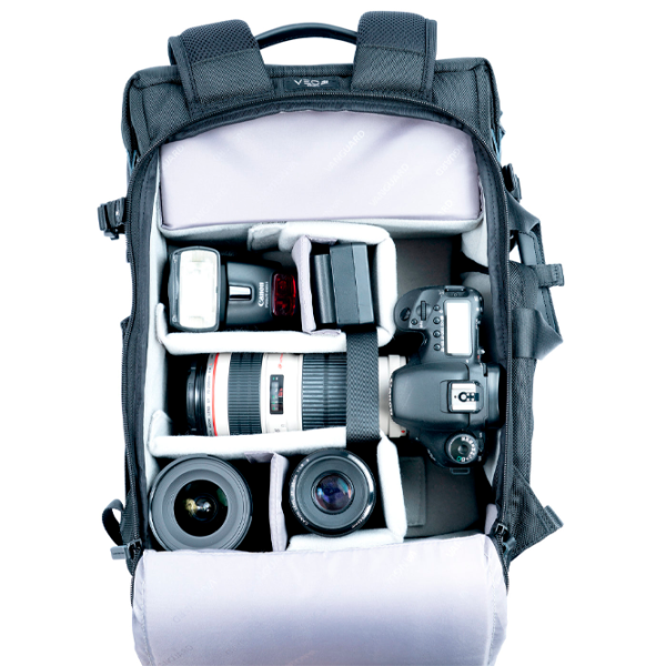 Rucsac pentru aparat foto Vanguard VEO SELECT 41 Polister, neylon/ Black photo 8
