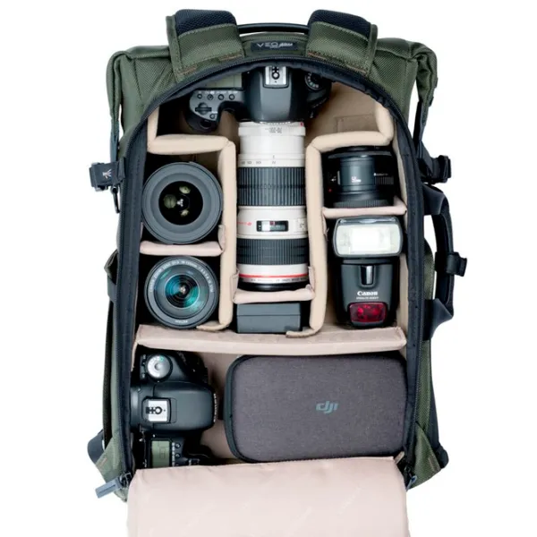 Rucsac pentru aparat foto Vanguard VEO SELECT 41 Polister, neylon/ Green photo 7