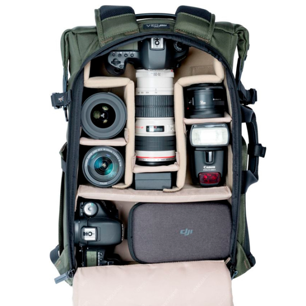 Rucsac pentru aparat foto Vanguard VEO SELECT 41 Polister, neylon/ Green photo 7