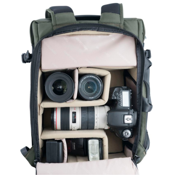 Rucsac pentru aparat foto Vanguard VEO SELECT 41 Polister, neylon/ Green photo 8