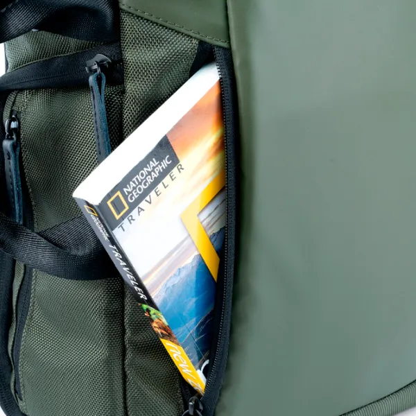Rucsac pentru aparat foto Vanguard VEO SELECT 41 Polister, neylon/ Green photo 11