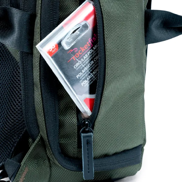 Rucsac pentru aparat foto Vanguard VEO SELECT 41 Polister, neylon/ Green photo 12