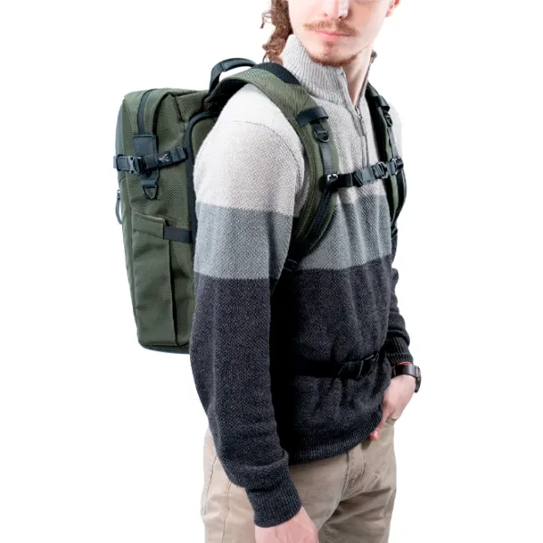 Rucsac pentru aparat foto Vanguard VEO SELECT 41 Polister, neylon/ Green photo 14