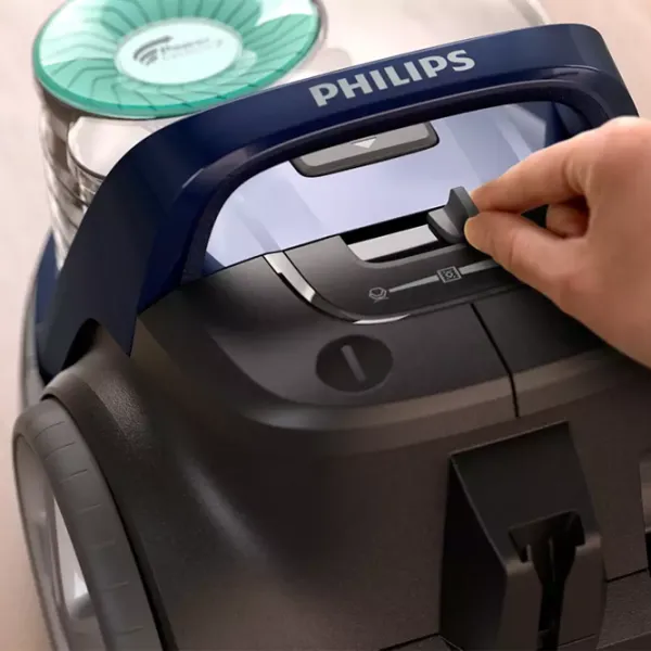 Пылесос Philips FC9556/09 900 Вт / Синий Черный photo 4