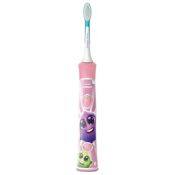 Periuță de dinți electrică Philips HX6352/ 42 Ultrasunete/ Pink photo 2