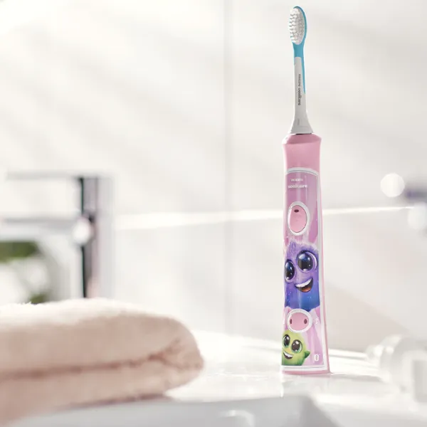 Periuță de dinți electrică Philips HX6352/ 42 Ultrasunete/ Pink photo 8