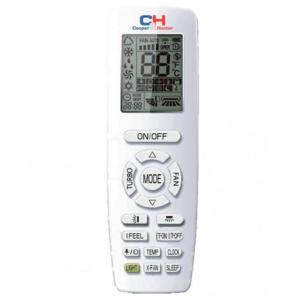 Кондиционер Cooper&Hunter СH-S09XN7 Prima 9000 БТЕ/ 25 м2/ Белый photo 2