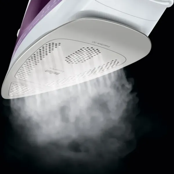 Утюг Braun SI7066VI Классический/ 2600 Вт/ Фиолетовый photo 4 Утюг Braun SI7066VI Классический/ 2600 Вт/ Фиолетовый photo 4