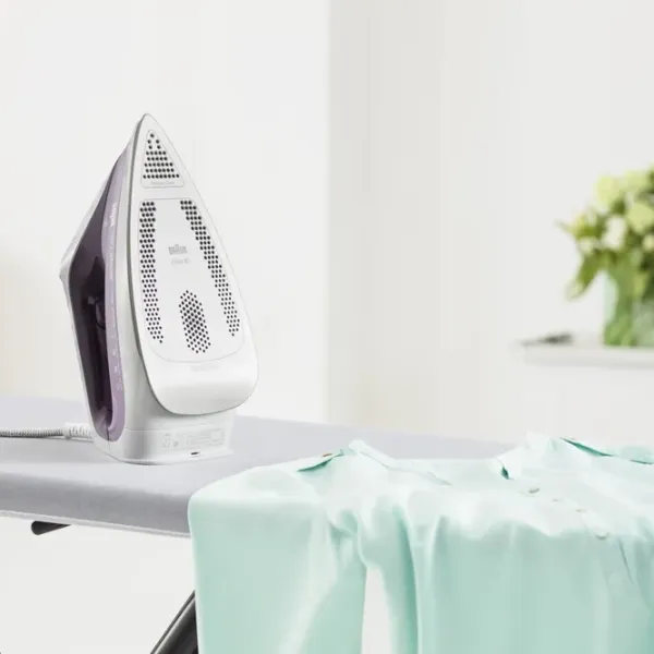 Утюг Braun SI7066VI Классический/ 2600 Вт/ Фиолетовый photo 6 Утюг Braun SI7066VI Классический/ 2600 Вт/ Фиолетовый photo 6
