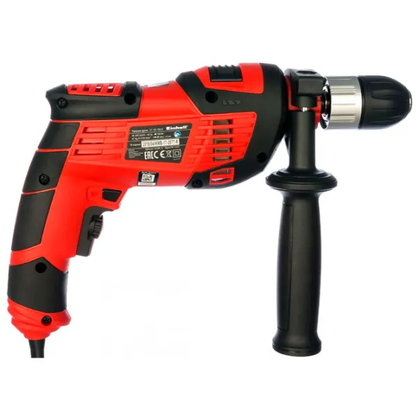 Дрель Einhell TH-ID 720/ 1 E KIT 720 Вт/ 2700 об/ мин photo 2