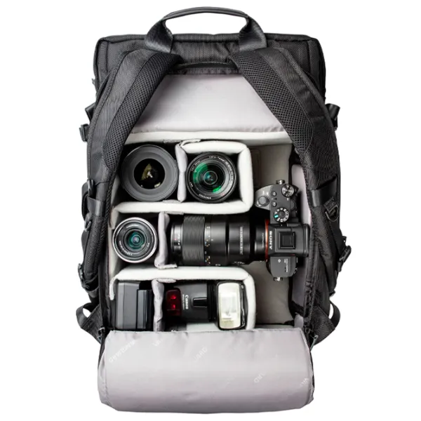 Rucsac pentru aparat foto Vanguard Veo Select 45M BK Polister, neylon/ Black photo 7