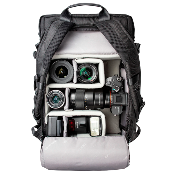 Rucsac pentru aparat foto Vanguard Veo Select 45M BK Polister, neylon/ Black photo 7