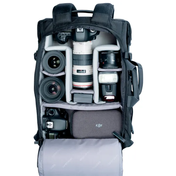 Rucsac pentru aparat foto Vanguard Veo Select 45M BK Polister, neylon/ Black photo 8